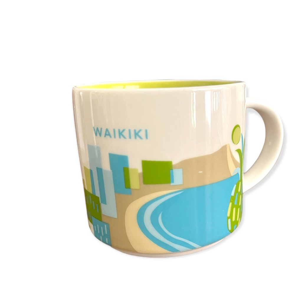 Starbucks Wakiki You Are Here 2012 14oz Mug